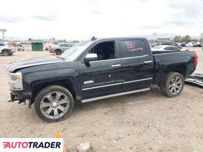 Chevrolet Silverado 6.0 benzyna 2018r. (HOUSTON)