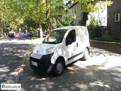 Fiat Fiorino 1.2 75 KM 2010r. (Szczecin)