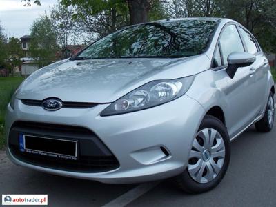 Ford Fiesta 1.4 70 KM 2010r. (Olkusz/Wolbrom)