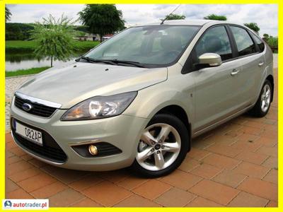 Ford Focus 1.6 100 KM 2010r. (Kielce)