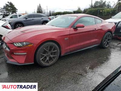 Ford Mustang 2.0 benzyna 2021r. (SAN MARTIN)