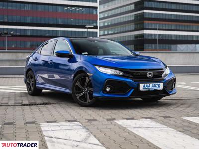 Honda Civic 1.0 127 KM 2017r. (Piaseczno)