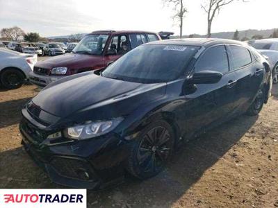 Honda Civic 1.0 benzyna 2018r. (SAN MARTIN)