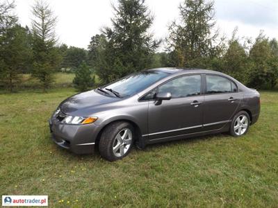 Honda Civic 1.8 140 KM 2010r. (Kolbuszowa)