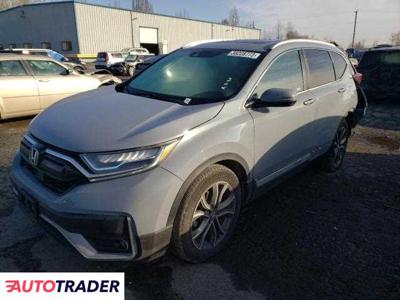 Honda CR-V 1.0 benzyna 2021r. (PORTLAND)