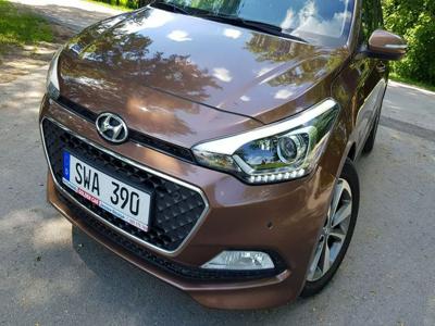 Hyundai i20 II (2014-) 1.2 benzyna 43 tys ledy parktronic climatronic opłacony !!!