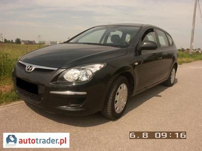 Hyundai i30 1.6 90 KM 2010r. (Nadarzyn)