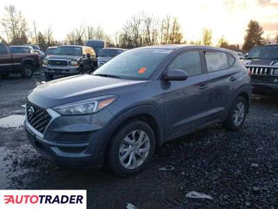 Hyundai Tucson 2.0 benzyna 2021r. (PORTLAND)