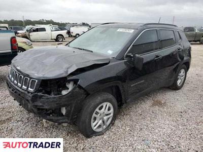 Jeep Compass 2.0 benzyna 2020r. (HOUSTON)