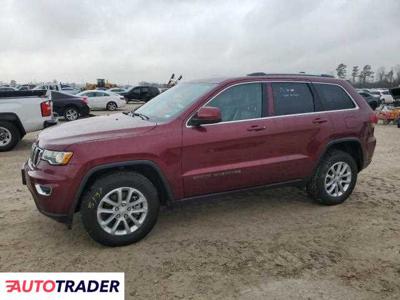 Jeep Grand Cherokee 3.0 benzyna 2021r. (HOUSTON)