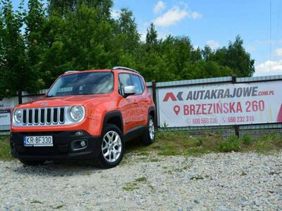 Jeep Renegade I (2014-) 2.0 diesel 140KM 4x4, 1 wł, salon PL, FV 23%