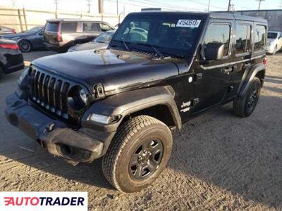 Jeep Wrangler 2.0 benzyna 2020r. (LOS ANGELES)