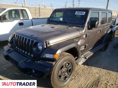 Jeep Wrangler 3.0 benzyna 2020r. (LOS ANGELES)