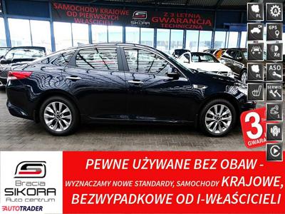 Kia Optima 2.0 benzyna 163 KM 2018r. (Mysłowice)