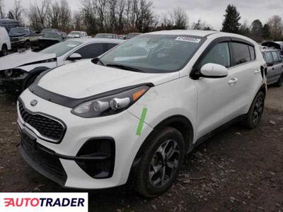 Kia Sportage 2.0 benzyna 2021r. (PORTLAND)