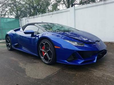 Lamborghini Huracan bez wersji LAMBORGHINI HURACAN EVO 5.2l benz. V10 autom. RWD 573KM 2019