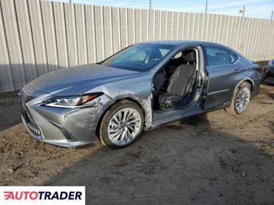 Lexus ES 2.0 hybrydowy 2021r. (SAN MARTIN)