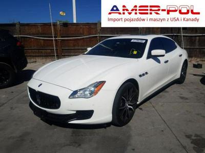 Maserati Quattroporte VI (2013-) 2014, 3.0L, 4x4, po gradobiciu