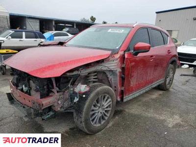 Mazda 5 2.0 benzyna 2021r. (FRESNO)