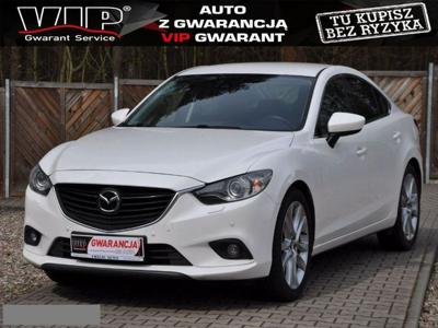 Mazda 6 III (2012-) GWARANCJA 2.2diesel 175PS SalonPolska Bezwypadkowy SerwisASO Zamiana