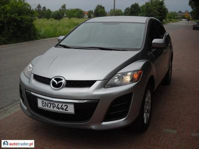 Mazda CX-7 2.5 170 KM 2010r. (Żyrardów)