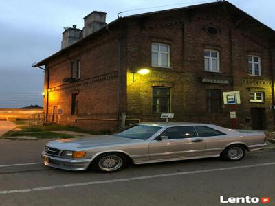 Mercedes Benz 500 SEC V8 AMG 1983r MojKlasyk