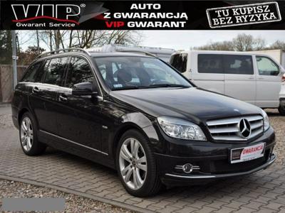 Mercedes C 220 W204 (2007-2014) GWARANCJA 2.2CDi 136PS Nawigacja Nowy Silnik 100tys km Zamiana