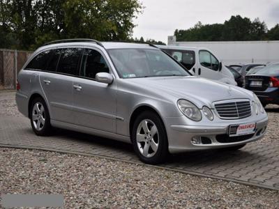 Mercedes E 200 W211 (2002-2009) GWARANCJA 1.8Kompressor 163PS Automat Navi PDC SPRAWDŹ Zamiana