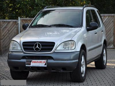 Mercedes ML 320 W163 (1998-2005) GWARANCJA 3.2 Benzynzyna 218 PS4x4AutomatSkóraNawiKlimaTempomatZamiana