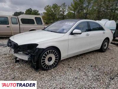 Mercedes S 450 4MAT 3.0 benzyna 2018r. (HOUSTON)