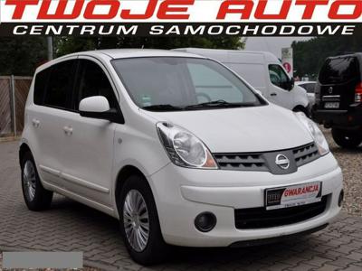 Nissan Note I (2005-2013) GWARANCJA 1.4Benzyna 88PS AtomatycznaKlima NIEMCY Zamiana