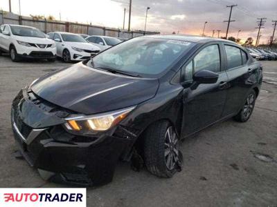 Nissan Versa 1.0 benzyna 2021r. (LOS ANGELES)