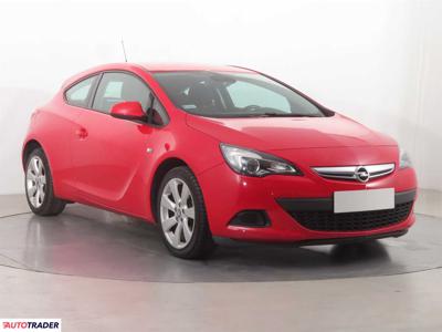 Opel Astra 1.4 118 KM 2012r. (Piaseczno)