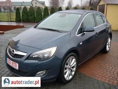 Opel Astra 2.0 160 KM 2010r. (Kartuzy)