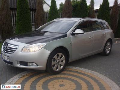 Opel Insignia 2.0 130 KM 2010r. (Siedlce/Białki)