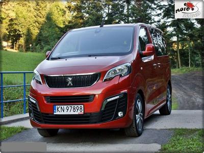 Peugeot Traveller bez wersji Peugeot Traveller 1 własciciel Bogata wersja !!!