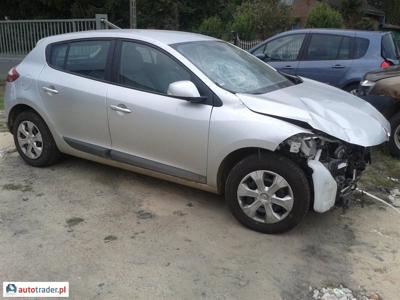 Renault Megane 1.5 110 KM 2010r. (Turek)