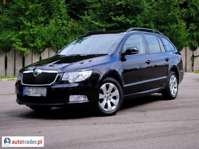 Skoda Superb 2.0 143 KM 2010r. (Zawiercie)