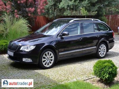 Skoda Superb 2.0 170 KM 2010r. (Stalowa Wola)