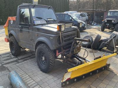 Sprzedam lub zamienię Suzuki Samurai pojazd specjalny