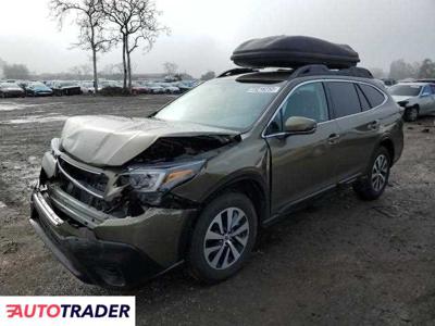 Subaru Outback 2.0 benzyna 2021r. (SAN MARTIN)