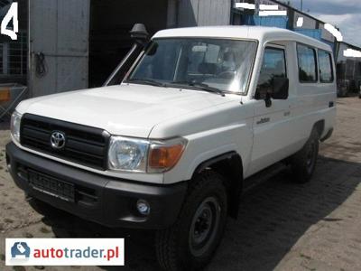 Toyota Land Cruiser 4.2 131 KM 2010r. (Myślibórz)