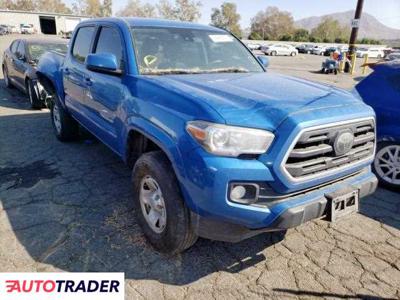 Toyota Tacoma 2.0 benzyna 2018r. (COLTON)