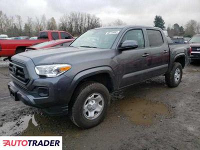 Toyota Tacoma 3.0 benzyna 2021r. (PORTLAND)