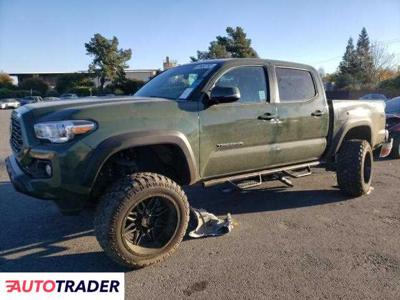 Toyota Tacoma 3.0 benzyna 2021r. (SAN MARTIN)