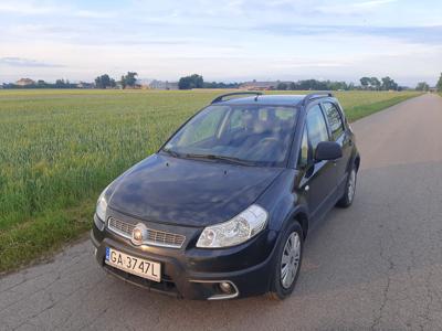 Używane Fiat Sedici - 18 500 PLN, 93 819 km, 2010