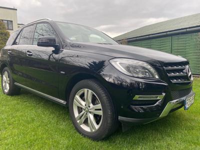 Używane Mercedes-Benz ML - 99 000 PLN, 126 000 km, 2012