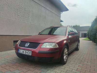 Używane Volkswagen Passat - 5 600 PLN, 366 058 km, 2001