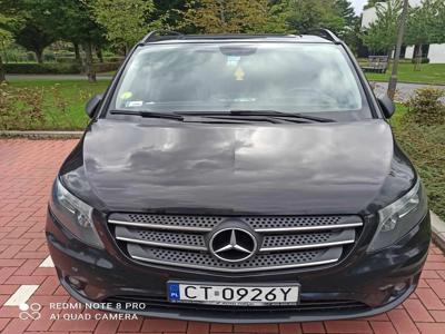 Używane Mercedes-Benz Vito - 82 900 PLN, 213 500 km, 2017
