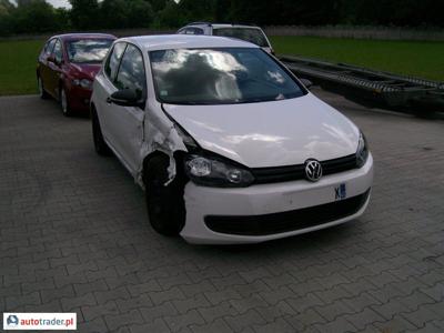 Volkswagen Golf 1.6 90 KM 2010r. (Ostrow Wlkp)